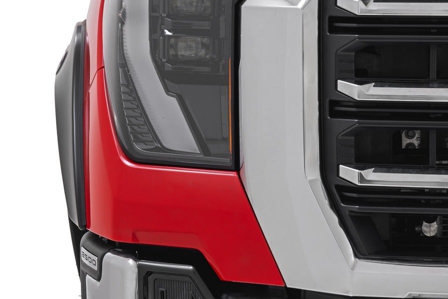 Расширители колёсных арок Sport, цвет GAN Silver Ice Metallic, Rough Country — фото 6