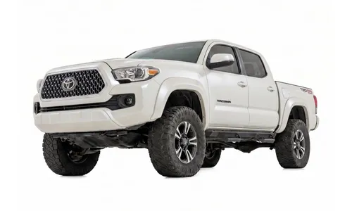 Расширители колёсных арок Sport, цвет 089 Wind Chill Pearl, Toyota Tacoma III, Rough Country — фото 2