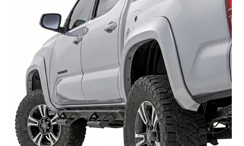 Расширители колёсных арок Sport, цвет 1D6 Silver Sky Metallic, Toyota Tacoma III, Rough Country — фото 1
