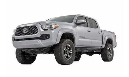 Расширители колёсных арок Sport, цвет 1D6 Silver Sky Metallic, Toyota Tacoma III, Rough Country — фото 2