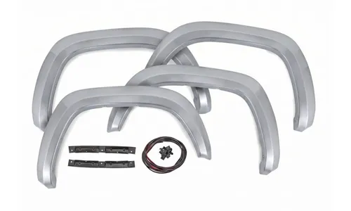 Расширители колёсных арок Sport, цвет 1D6 Silver Sky Metallic, Toyota Tacoma III, Rough Country — фото 3