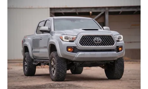 Расширители колёсных арок Sport, цвет 1D6 Silver Sky Metallic, Toyota Tacoma III, Rough Country — фото 4