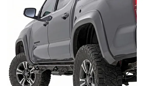 Расширители колёсных арок Sport, цвет 1G3 Magnetic Gray, Toyota Tacoma III, Rough Country — фото 1