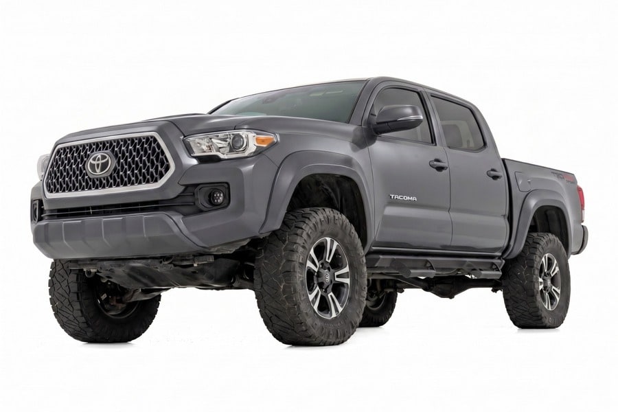 Расширители колёсных арок Sport, цвет 1G3 Magnetic Gray, Toyota Tacoma III, Rough Country — фото 2