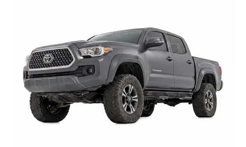Расширители колёсных арок Sport, цвет 1G3 Magnetic Gray, Toyota Tacoma III, Rough Country — фото 2