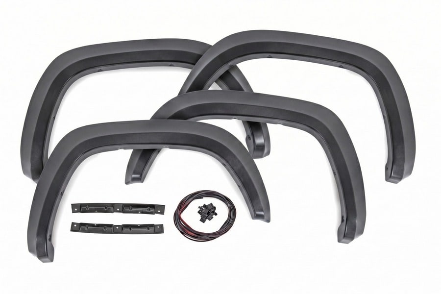 Расширители колёсных арок Sport, цвет 1G3 Magnetic Gray, Toyota Tacoma III, Rough Country — фото 3