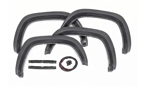 Расширители колёсных арок Sport, цвет 1G3 Magnetic Gray, Toyota Tacoma III, Rough Country — фото 3