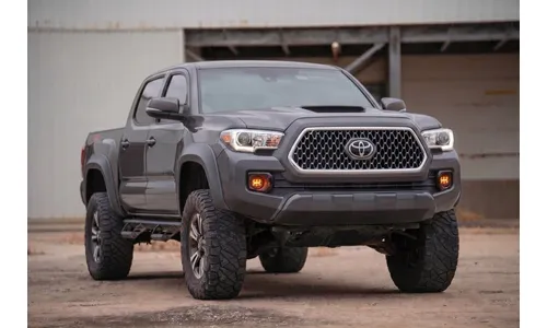 Расширители колёсных арок Sport, цвет 1G3 Magnetic Gray, Toyota Tacoma III, Rough Country — фото 4