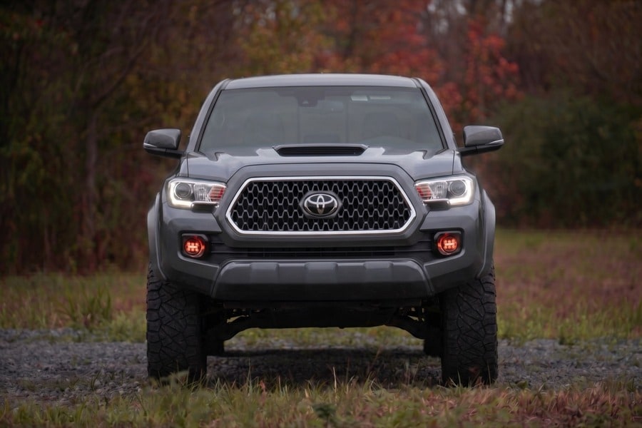 Расширители колёсных арок Sport, цвет 1G3 Magnetic Gray, Toyota Tacoma III, Rough Country — фото 5
