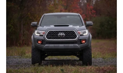Расширители колёсных арок Sport, цвет 1G3 Magnetic Gray, Toyota Tacoma III, Rough Country — фото 5