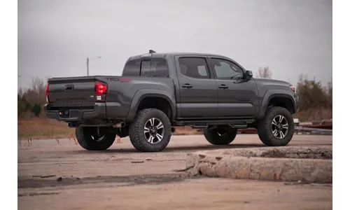 Расширители колёсных арок Sport, цвет 1G3 Magnetic Gray, Toyota Tacoma III, Rough Country — фото 6