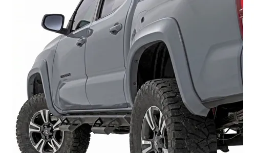Расширители колёсных арок Sport, цвет 1H5 Cement, Toyota Tacoma III, Rough Country — фото 1