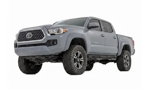 Расширители колёсных арок Sport, цвет 1H5 Cement, Toyota Tacoma III, Rough Country — фото 2