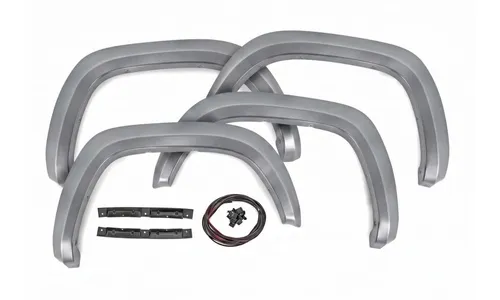 Расширители колёсных арок Sport, цвет 1J9 Celestial Silver Metallic, Toyota Tacoma III, Rough Country — фото 3