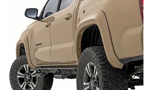 Расширители колёсных арок Sport, цвет 4V6 Quicksand, Toyota Tacoma III, Rough Country — фото 1