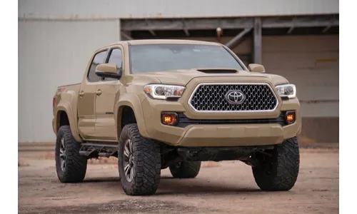 Расширители колёсных арок Sport, цвет 4V6 Quicksand, Toyota Tacoma III, Rough Country — фото 4