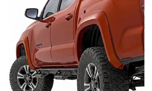 Расширители колёсных арок Sport, цвет 4X0 Inferno, Toyota Tacoma III, Rough Country — фото 1