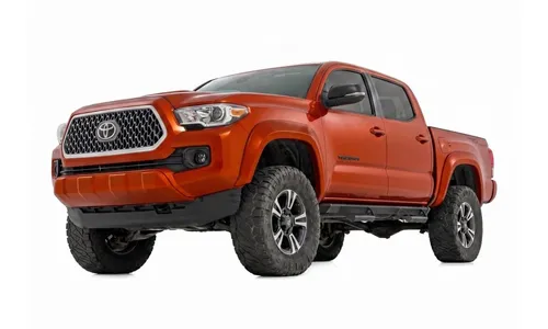 Расширители колёсных арок Sport, цвет 4X0 Inferno, Toyota Tacoma III, Rough Country — фото 2