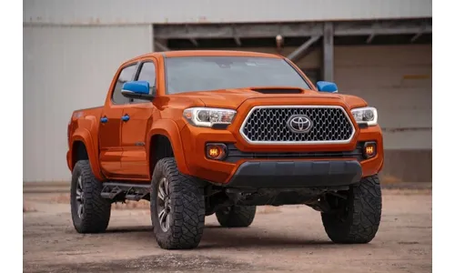 Расширители колёсных арок Sport, цвет 4X0 Inferno, Toyota Tacoma III, Rough Country — фото 4
