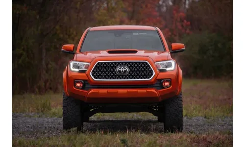 Расширители колёсных арок Sport, цвет 4X0 Inferno, Toyota Tacoma III, Rough Country — фото 5