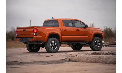 Расширители колёсных арок Sport, цвет 4X0 Inferno, Toyota Tacoma III, Rough Country — фото 6