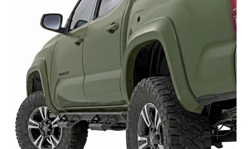 Расширители колёсных арок Sport, цвет 6V7 Army Green, Toyota Tacoma III, Rough Country — фото 1