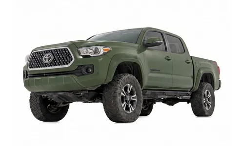 Расширители колёсных арок Sport, цвет 6V7 Army Green, Toyota Tacoma III, Rough Country — фото 2
