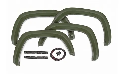 Расширители колёсных арок Sport, цвет 6V7 Army Green, Toyota Tacoma III, Rough Country — фото 3