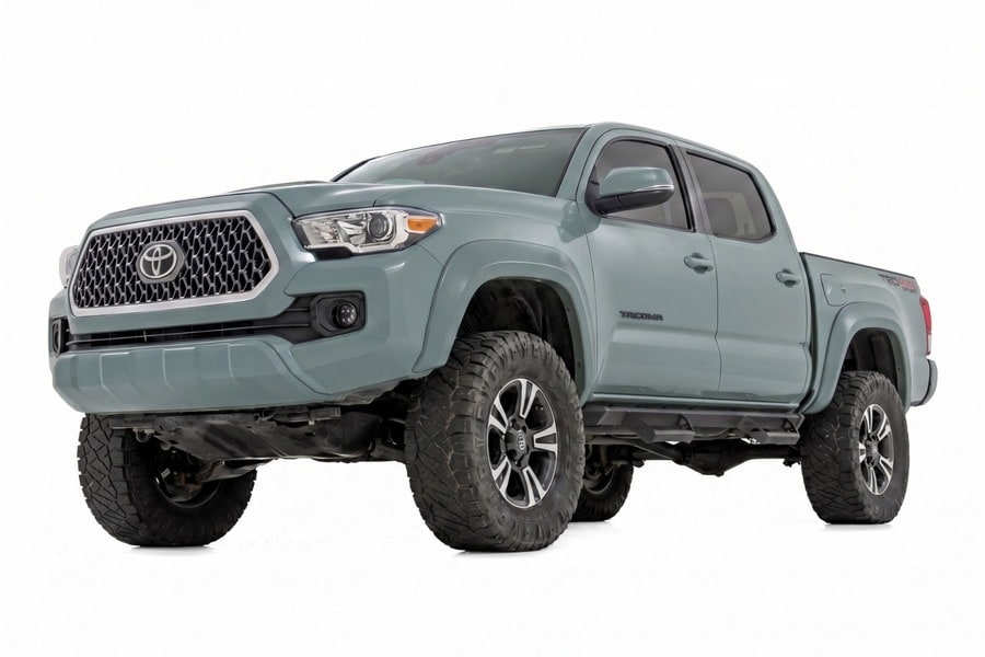 Расширители колёсных арок Sport, цвет 6X3 Lunar Rock, Toyota Tacoma III, Rough Country — фото 2