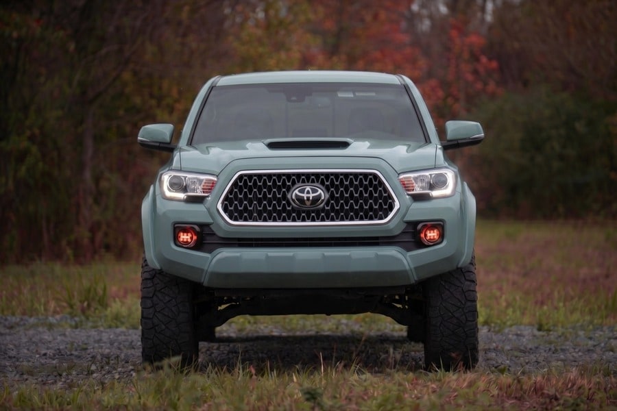 Расширители колёсных арок Sport, цвет 6X3 Lunar Rock, Toyota Tacoma III, Rough Country — фото 5