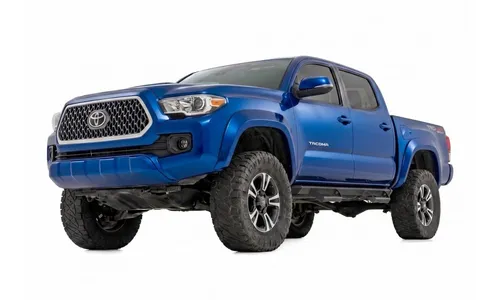 Расширители колёсных арок Sport, цвет 8T0 Blazing Blue, Toyota Tacoma III, Rough Country — фото 2