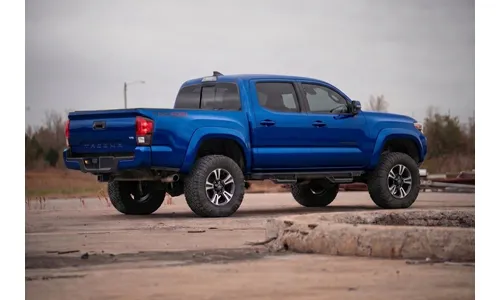 Расширители колёсных арок Sport, цвет 8T0 Blazing Blue, Toyota Tacoma III, Rough Country — фото 4