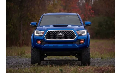 Расширители колёсных арок Sport, цвет 8T0 Blazing Blue, Toyota Tacoma III, Rough Country — фото 5
