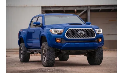 Расширители колёсных арок Sport, цвет 8T0 Blazing Blue, Toyota Tacoma III, Rough Country — фото 6