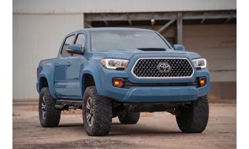 Расширители колёсных арок Sport, цвет 8W2 Cavalry Blue, Toyota Tacoma III, Rough Country — фото 4