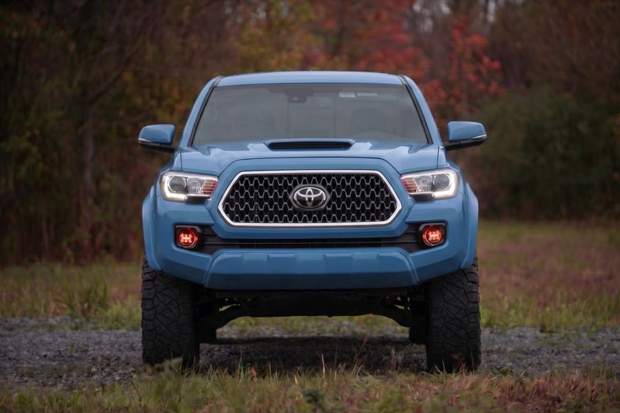 Расширители колёсных арок Sport, цвет 8W2 Cavalry Blue, Toyota Tacoma III, Rough Country — фото 5
