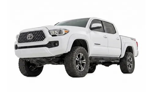 Расширители колёсных арок Sport, цвет 040 Super White, Toyota Tacoma III, Rough Country — фото 2