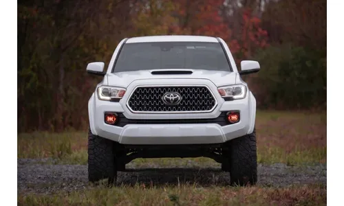Расширители колёсных арок Sport, цвет 040 Super White, Toyota Tacoma III, Rough Country — фото 5