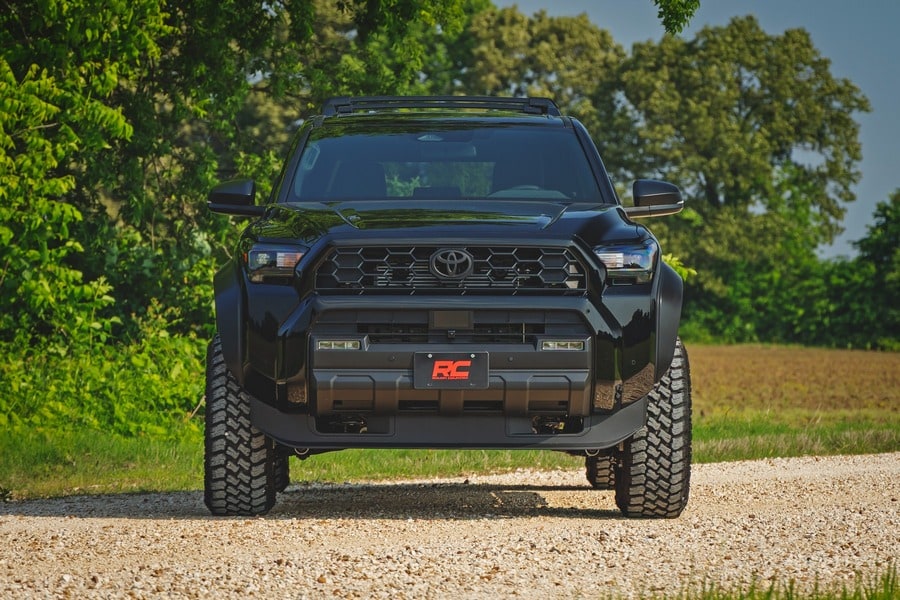 Расширители колёсных арок Sport, цвет 040 Super White, Toyota 4Runner VI, Rough Country — фото 7