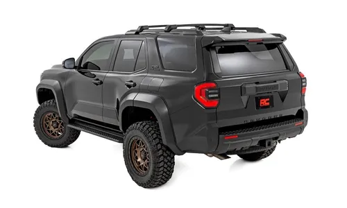 Расширители колёсных арок Sport, цвет 089 Wind Chill Pearl, Toyota 4Runner VI, Rough Country — фото 4