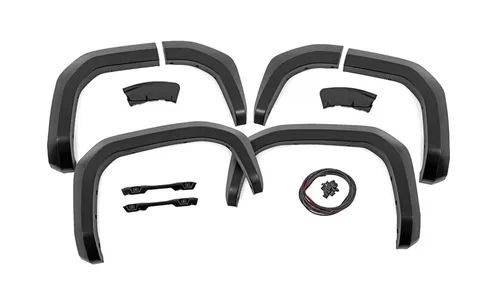 Расширители колёсных арок Sport, цвет 1L0 Cutting Edge, Toyota 4Runner VI, Rough Country — фото 2