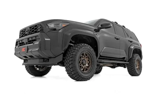 Расширители колёсных арок Sport, цвет 1L0 Cutting Edge, Toyota 4Runner VI, Rough Country — фото 4