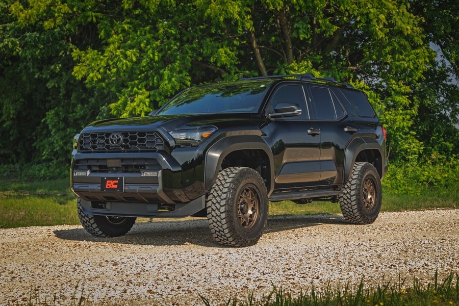 Расширители колёсных арок Sport, цвет 1L0 Cutting Edge, Toyota 4Runner VI, Rough Country — фото 5