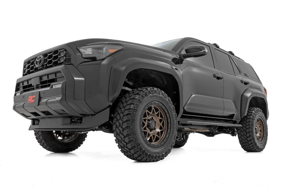 Расширители колёсных арок Sport, цвет 1L7 Underground, Toyota 4Runner VI, Rough Country — фото 3
