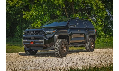 Расширители колёсных арок Sport, цвет 1L7 Underground, Toyota 4Runner VI, Rough Country — фото 5