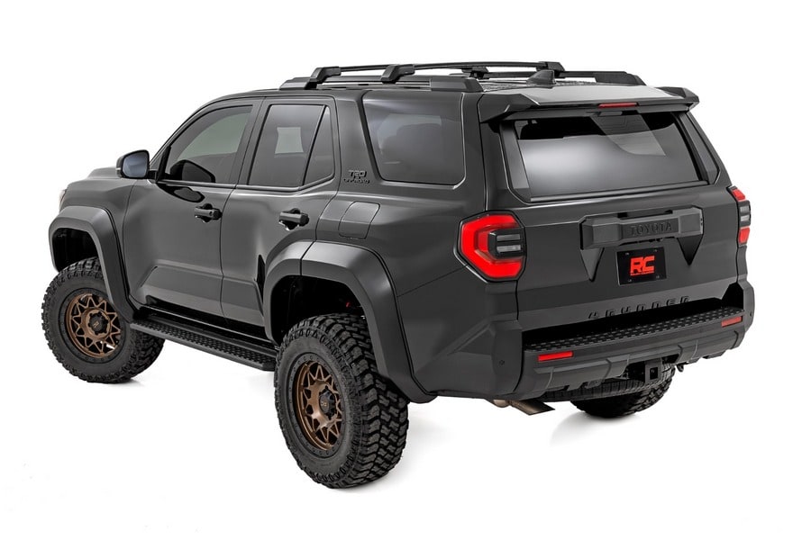 Расширители колёсных арок Sport, цвет 3U5 Supersonic Red, Toyota 4Runner VI, Rough Country — фото 3