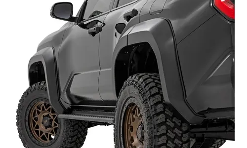 Расширители колёсных арок Sport, цвет 8X0 Heritage Blue, Toyota 4Runner VI, Rough Country — фото 1