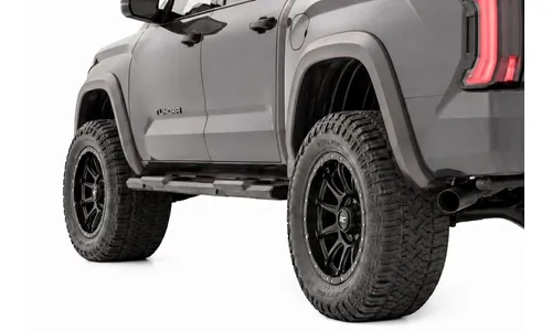 Расширители колёсных арок Sport, цвет 1G3 Magnetic Gray, Toyota Tundra III, Rough Country — фото 1