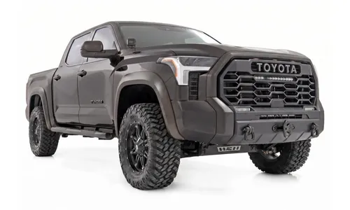 Расширители колёсных арок Sport, цвет 1G3 Magnetic Gray, Toyota Tundra III, Rough Country — фото 2