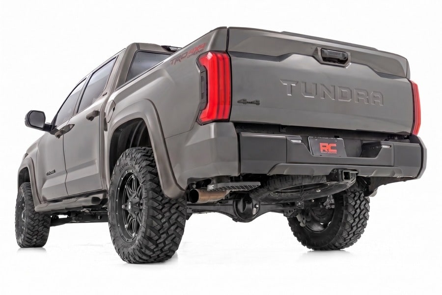 Расширители колёсных арок Sport, цвет 1G3 Magnetic Gray, Toyota Tundra III, Rough Country — фото 3